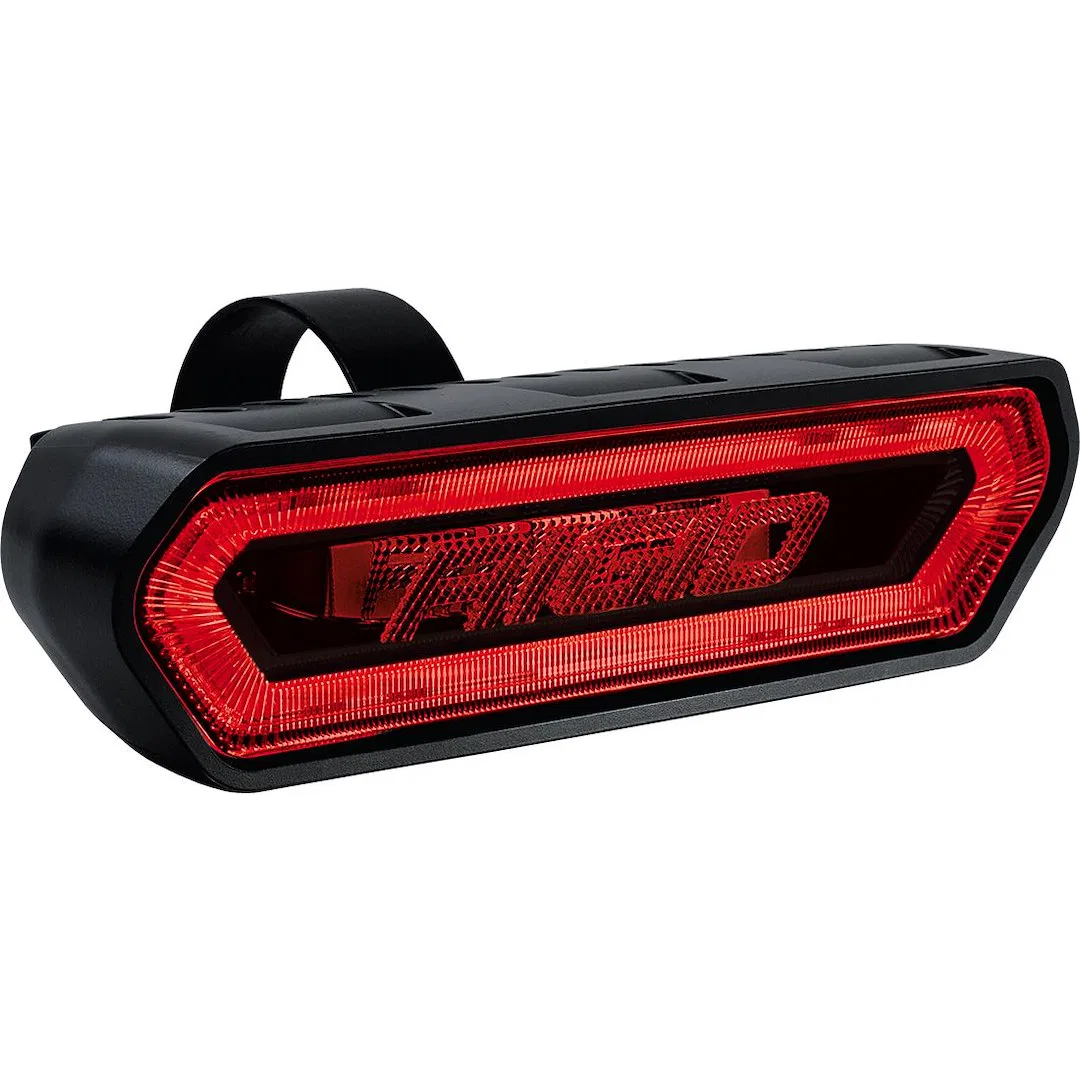 90133 – RIGID IND Multi Purpose Light - LED, 7 Inch Width x 2 Inch Height Use As Strobe/ Courtesy/ Reverse/ Running/ ...